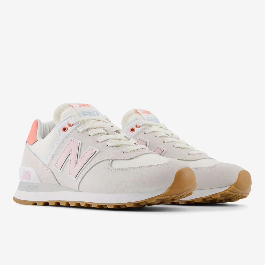 New Balance W 574 Seasonal Freizeitschuhe in GRAU