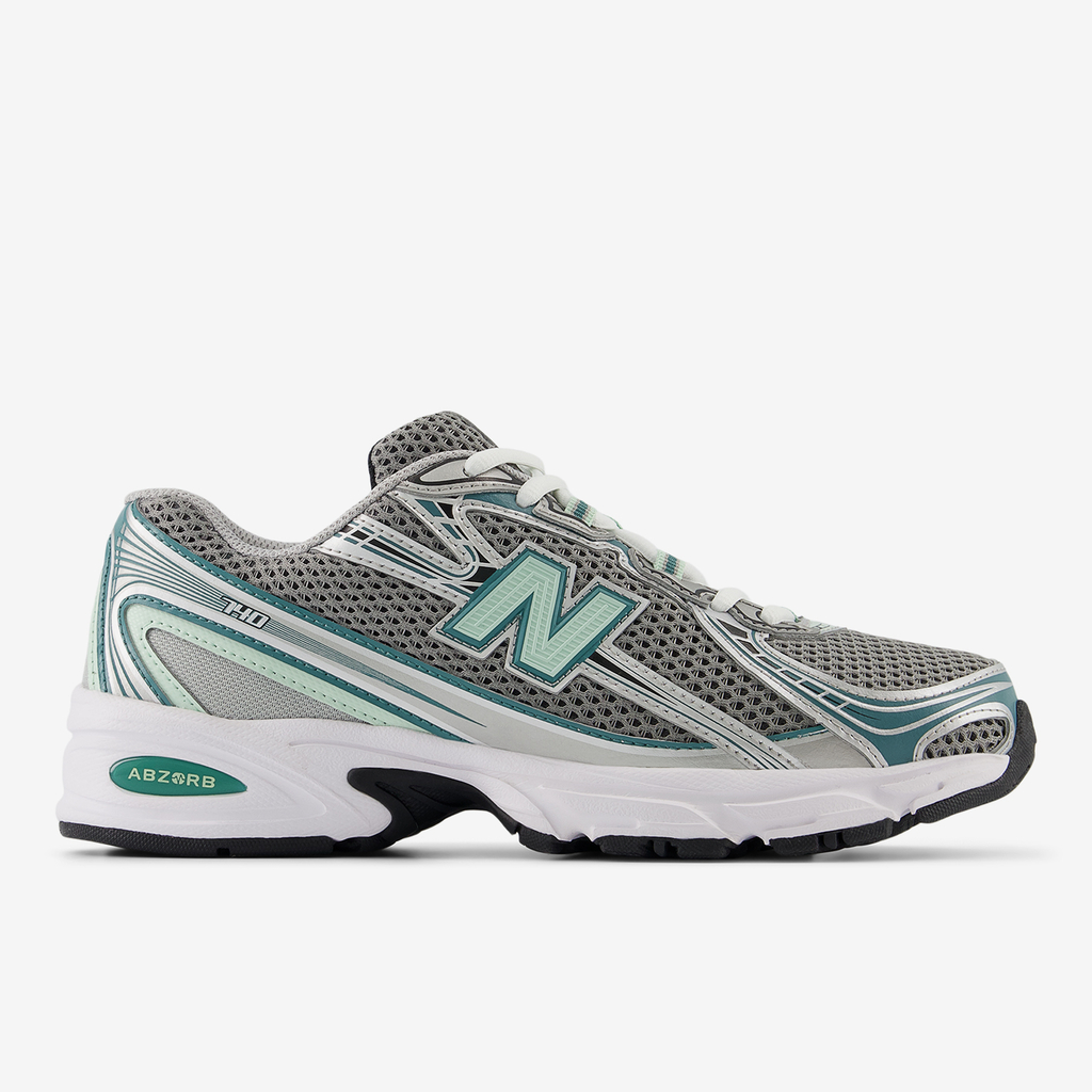 New Balance U 740 Sporty Mesh Freizeitschuhe in GRAU