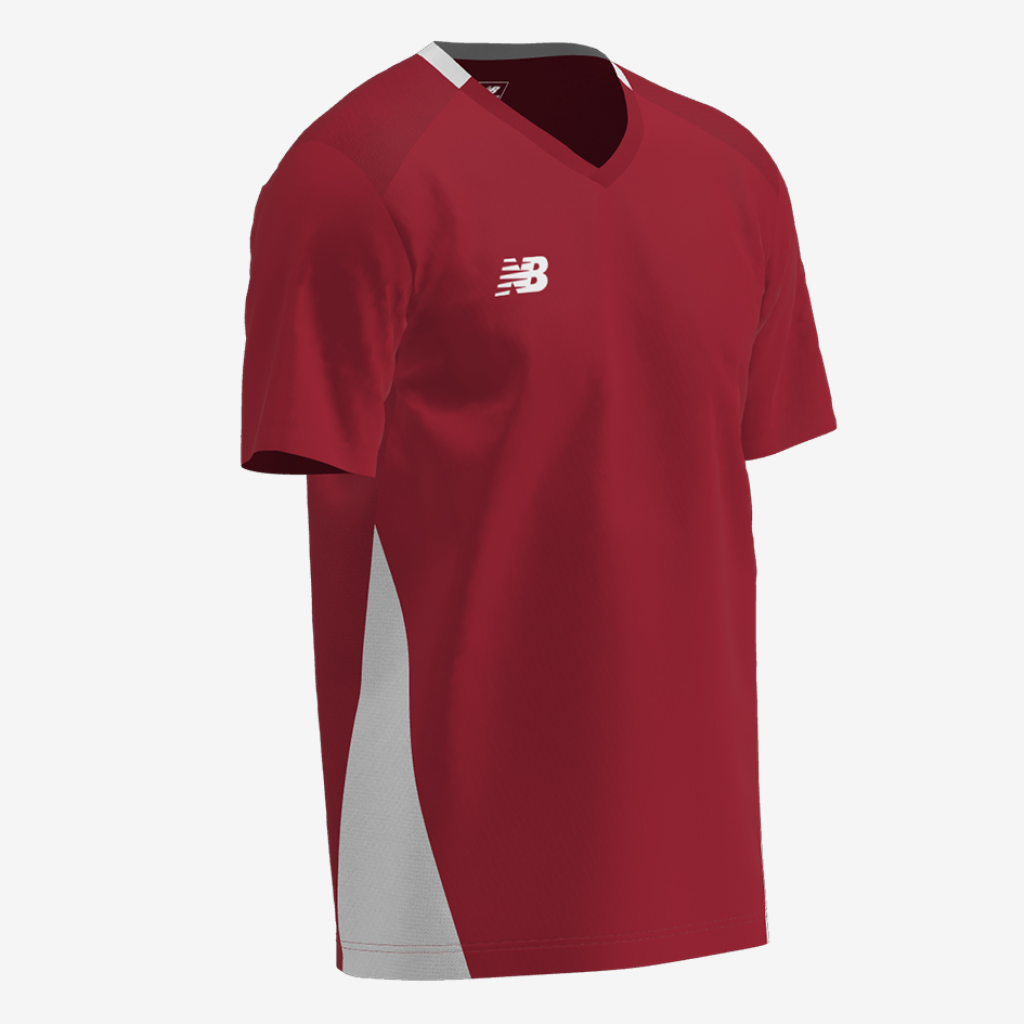 New Balance TW Kit Score SS Jersey in ROT