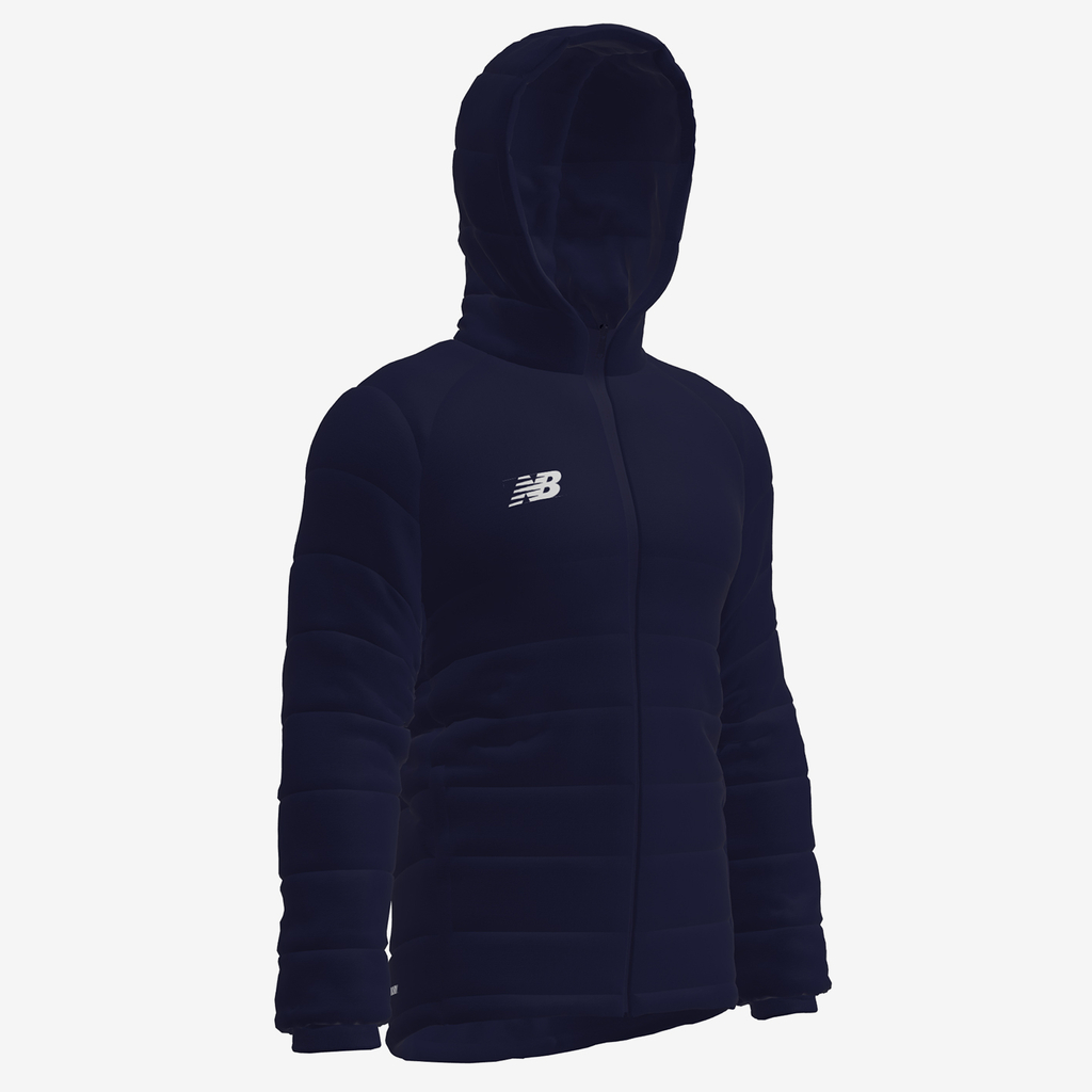 TW Training Stadium Jacket JNR navy detail_bild2_brandshop