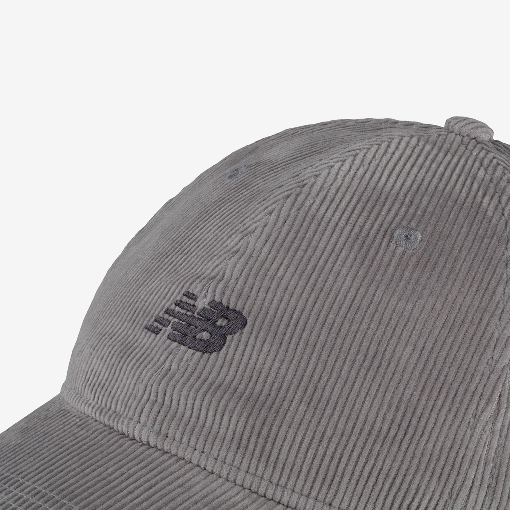 6 Panel Washed Corduroy Hat slate detail_bild1_brandshop