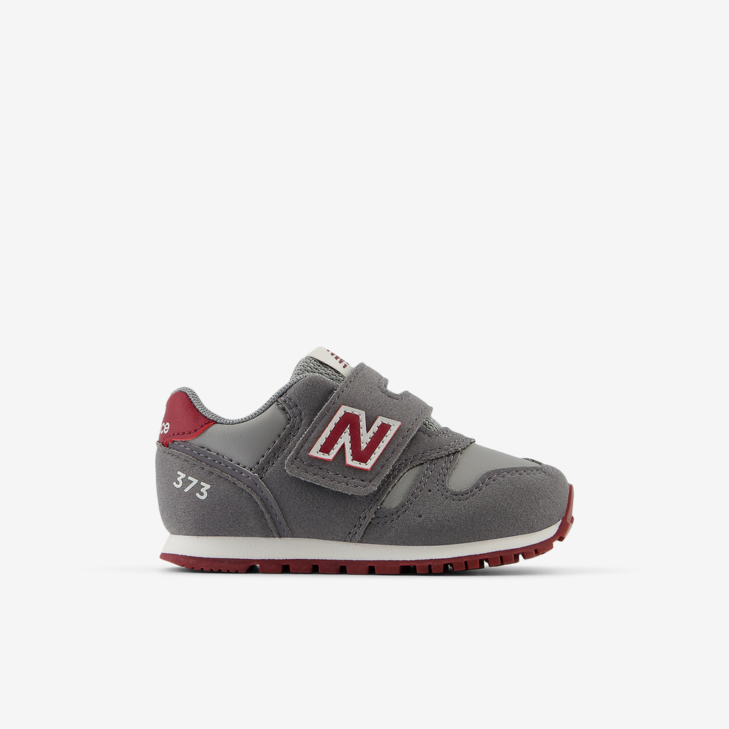 I  373  Freizeitschuhe grey/red Hauptbild_brandshop