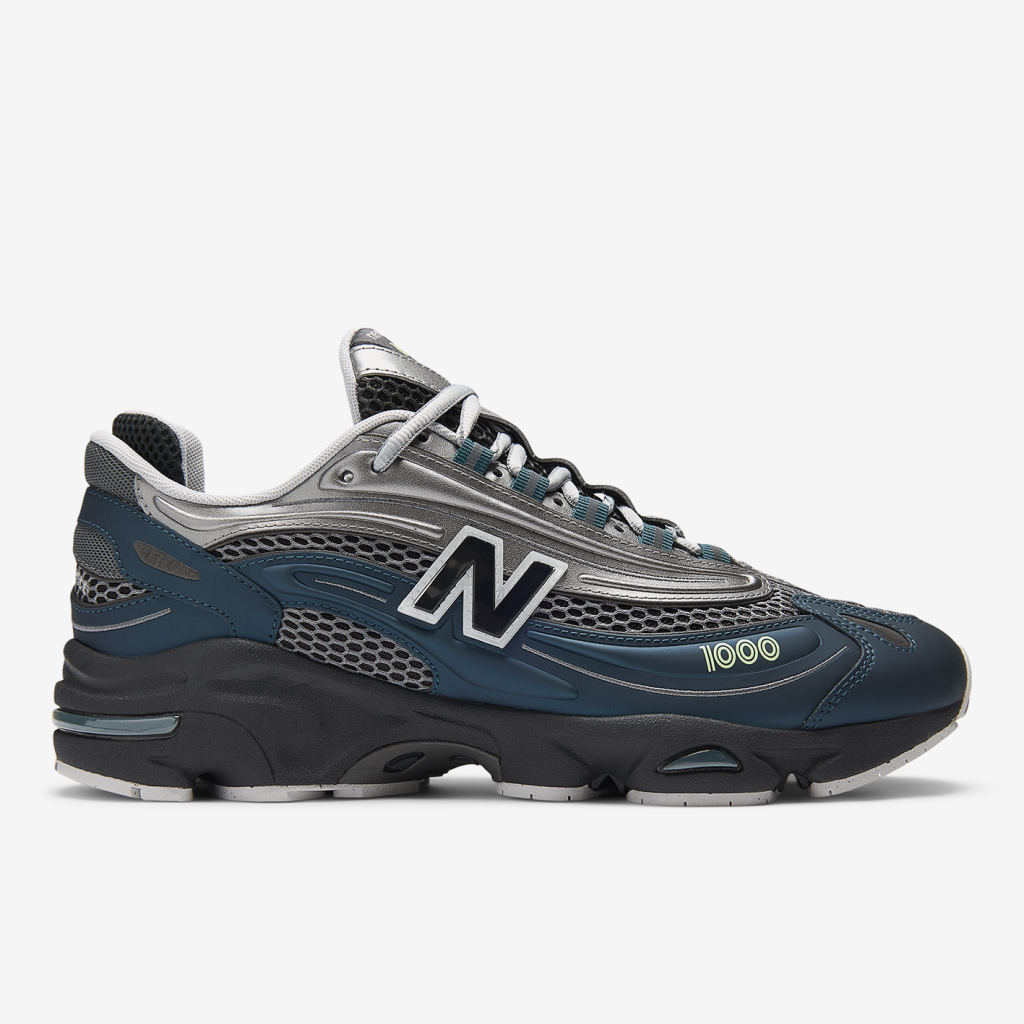 New Balance U 1000 Athletics Freizeitschuhe in BLAU