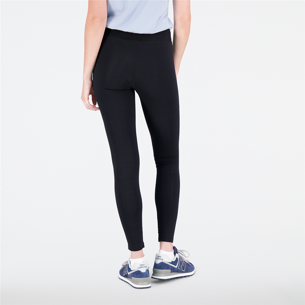 W Essentials Stacked Logo Legging black model_bild_back_brandshop