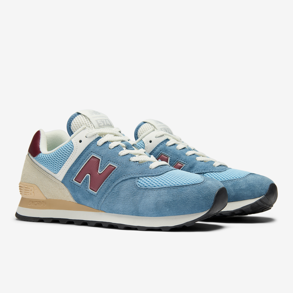 New Balance U 574  Freizeitschuhe in BLAU