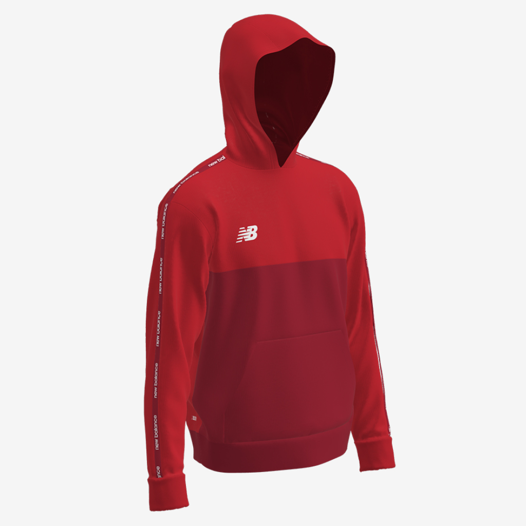 New Balance Y TW Training Hoody in ROT