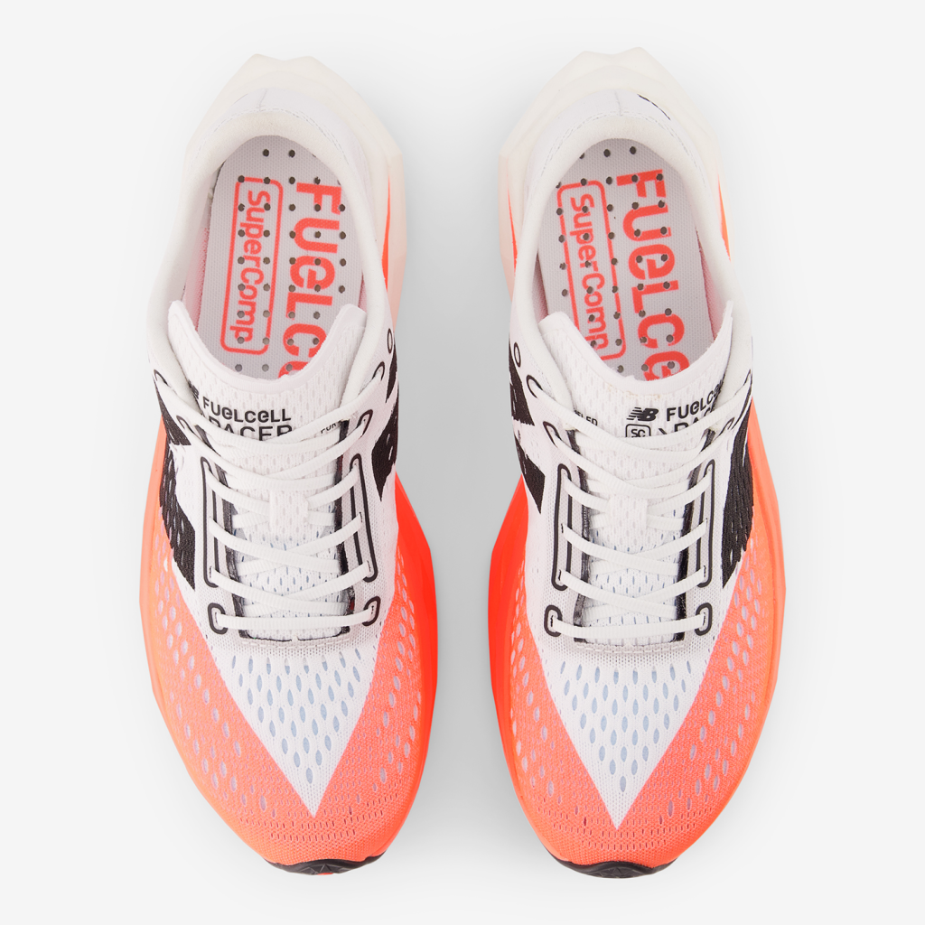 New Balance MFCRRCU2 Fuel Cell SC Pacer v2 Wettkampfschuhe in ROT