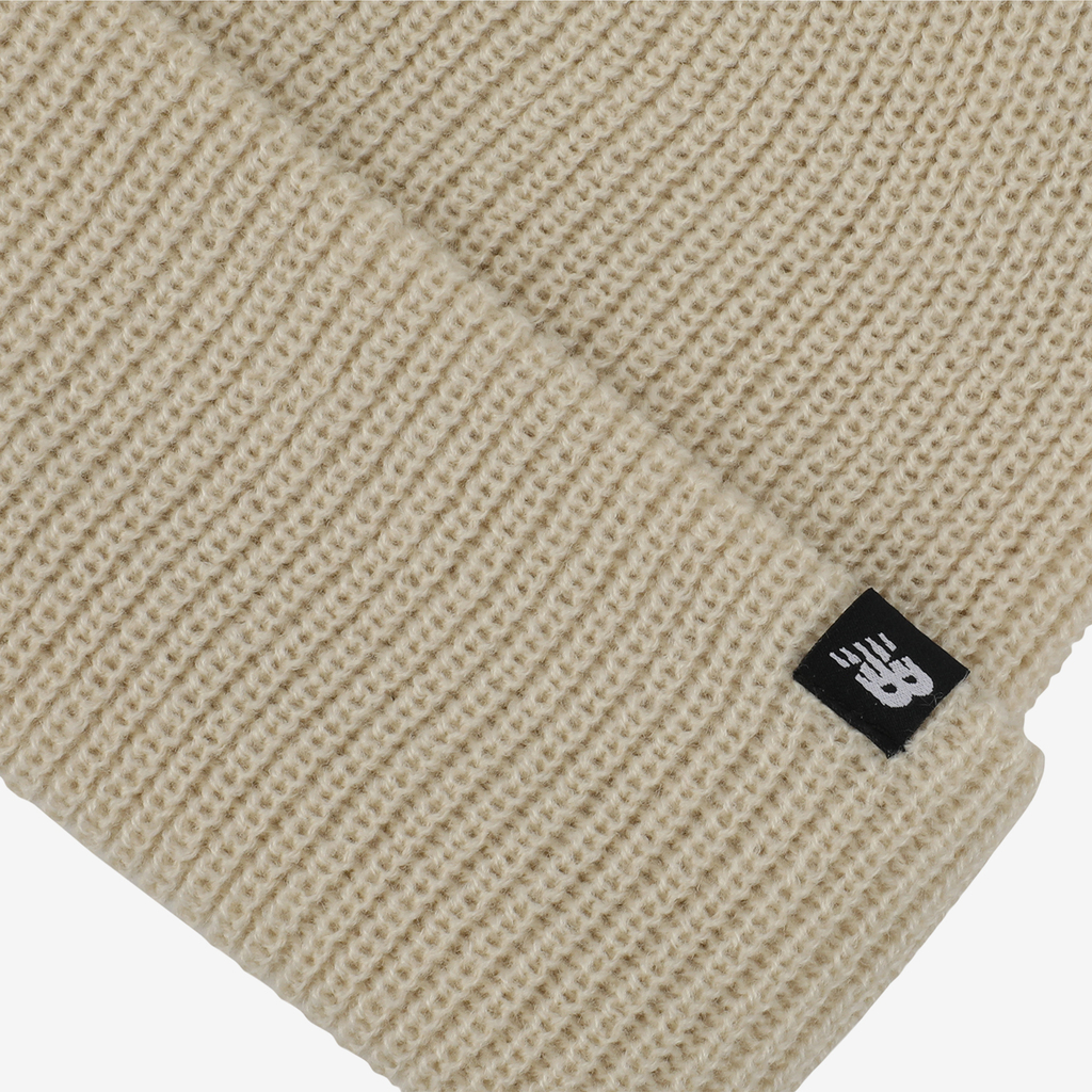 New Balance Fisherman Beanie in BEIGE
