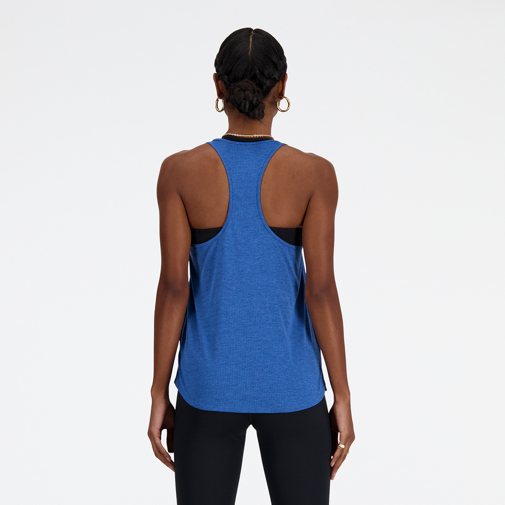 W NB Athletics Tank blue agate heather model_bild_back_brandshop