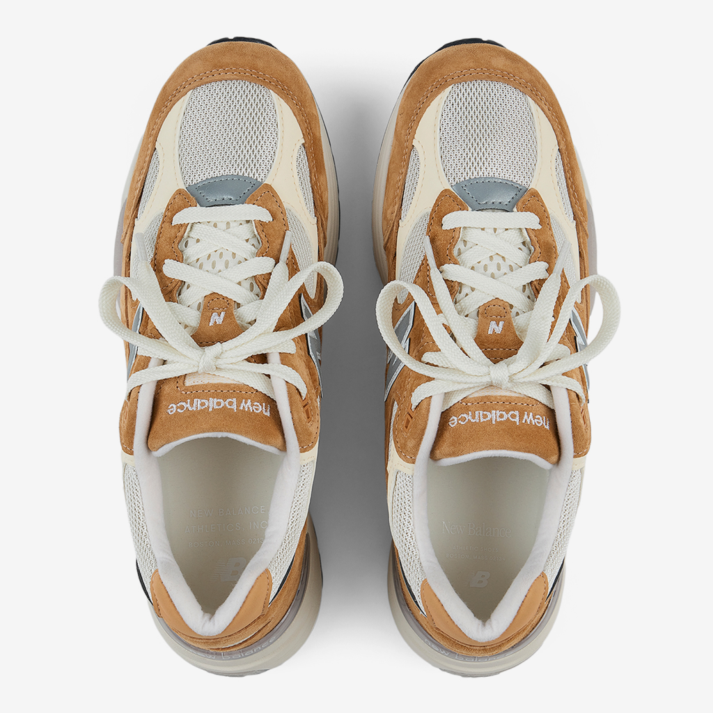 New Balance M 992 Made in USA Seasonal Freizeitschuhe in ORANGE