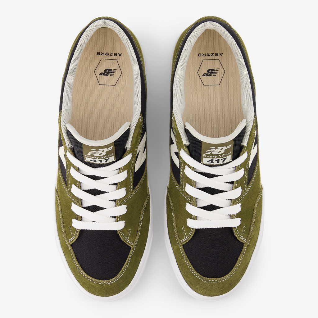 New Balance M Numeric 417 Franky Villani Skateboardschuhe in BRAUN