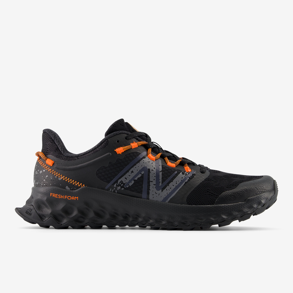 Black trail running shoes mens online