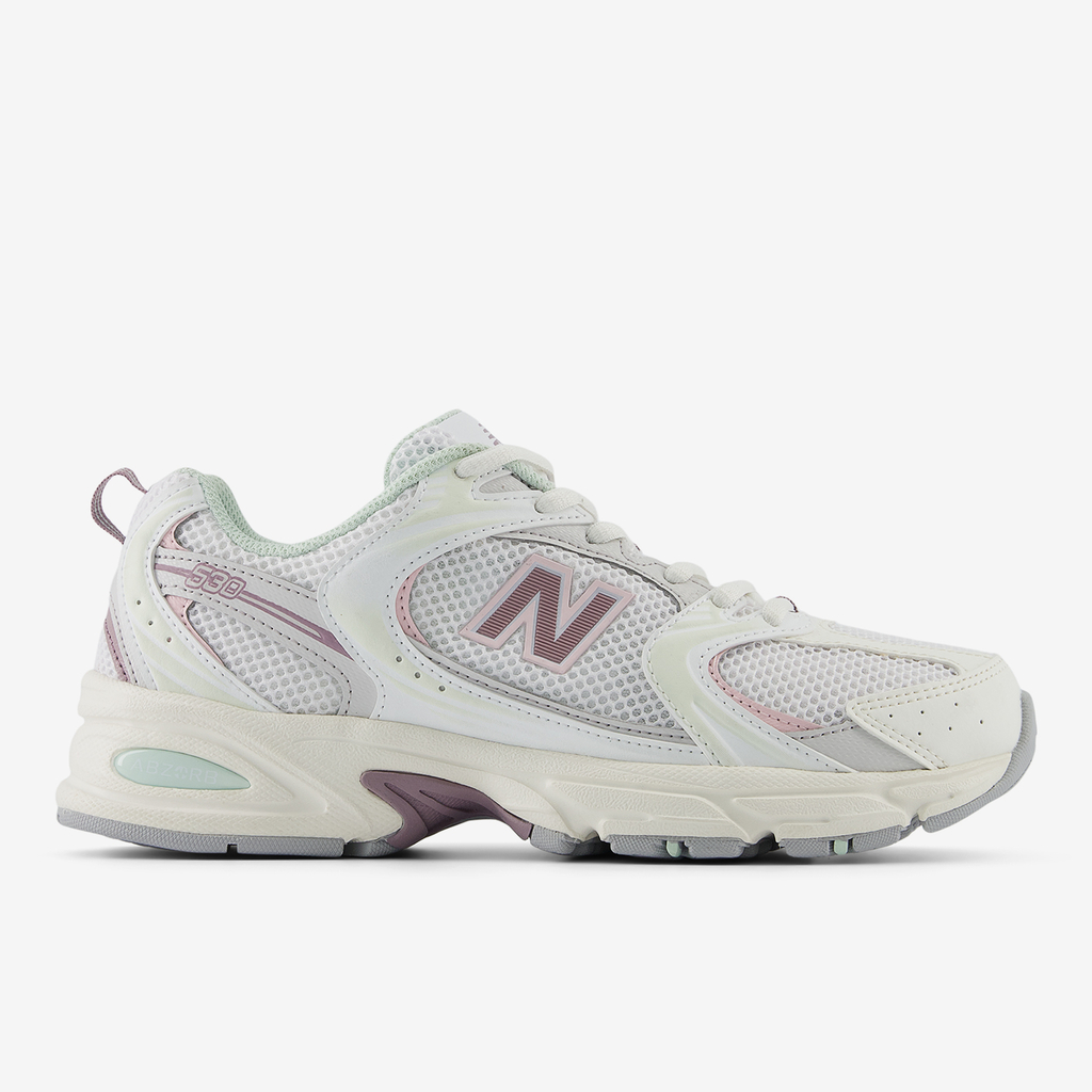 New Balance U 530 Fresh Freizeitschuhe in WEISS