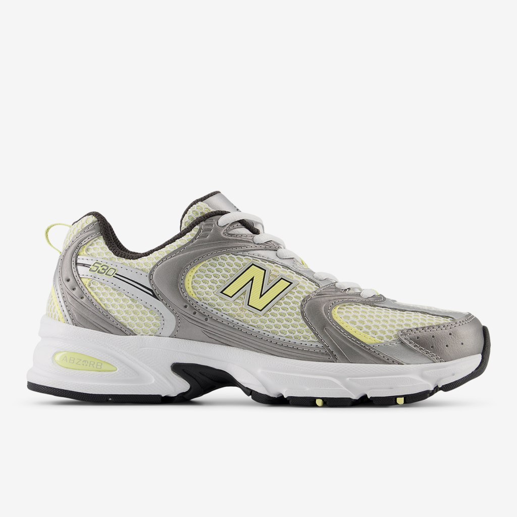 New Balance U 530 Metallic Freizeitschuhe in GRAU