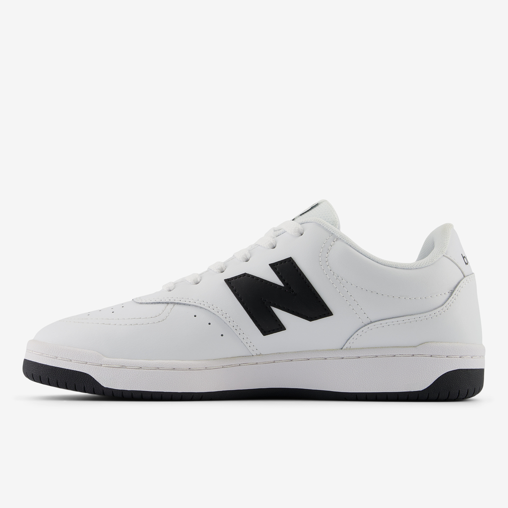 M 80 Core Freizeitschuhe white/black medial_bild_brandshop