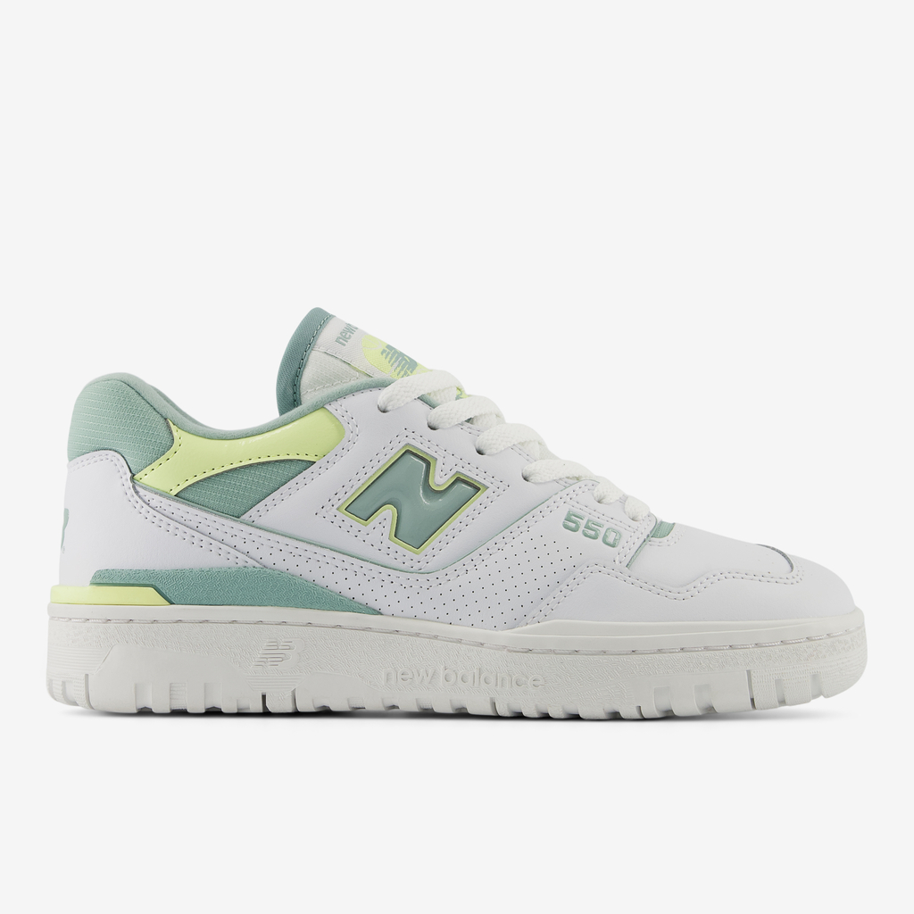 W 550 Neutrals Freizeitschuhe white/green Hauptbild_brandshop