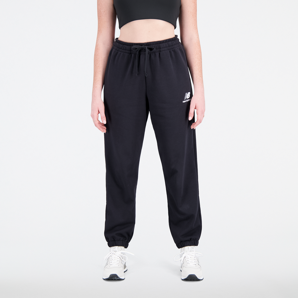 W Essentials Stacked Logo Sweatpant black Hauptbild_brandshop