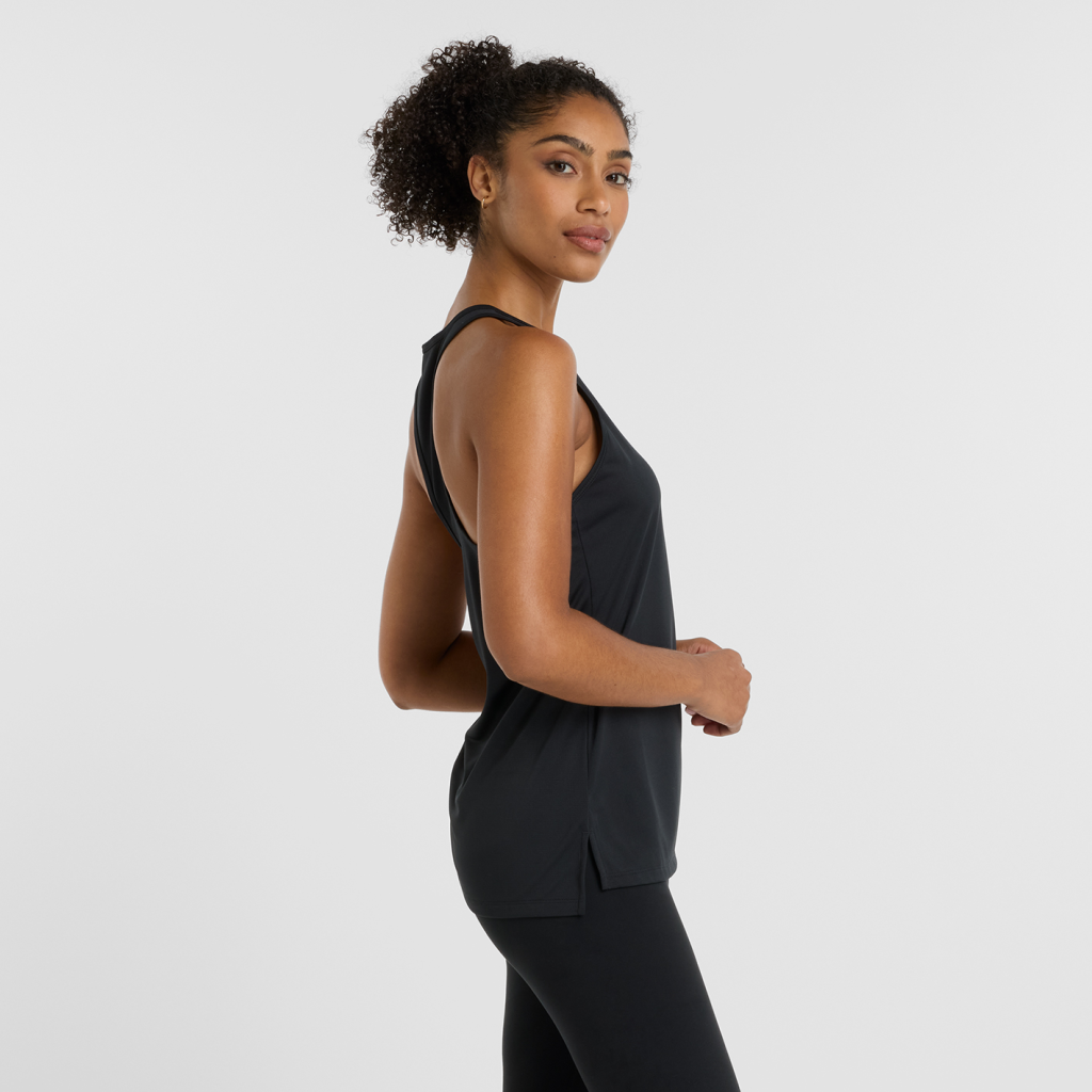 New Balance W Sport Core Tank in SCHWARZ