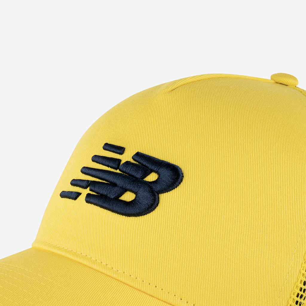 Sport Essentials Trucker Hat lemonzes detail_bild1_brandshop