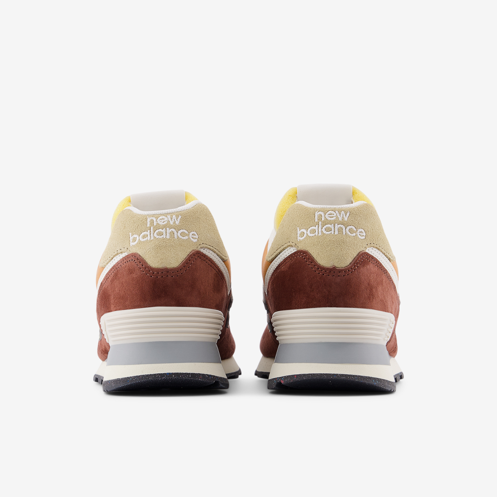 New Balance U 574 Indian Summer Freizeitschuhe in BRAUN