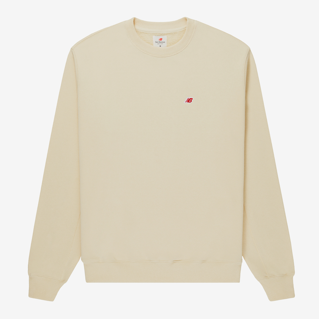 MADE in USA Core Crewneck Sweatshirt sandstone Hauptbild_brandshop