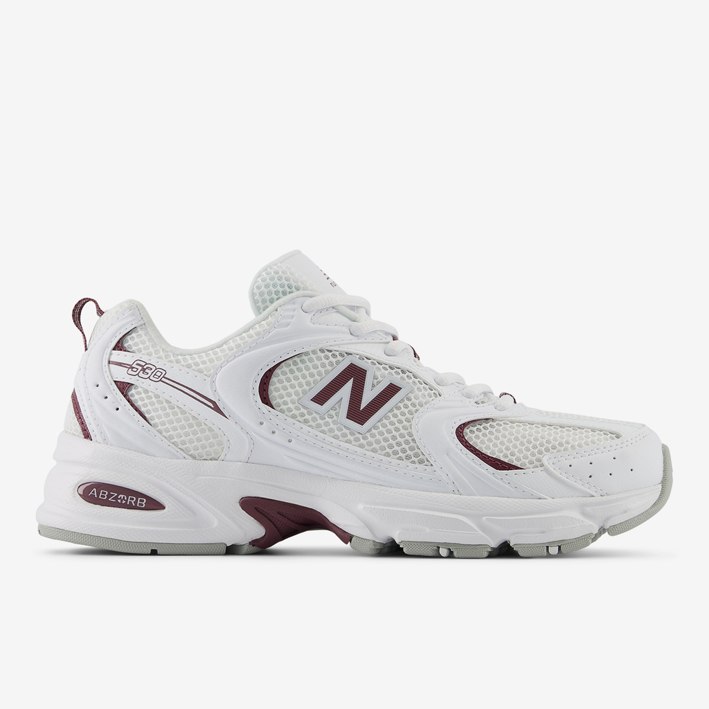 New Balance U 530 Seasonal Freizeitschuhe in WEISS