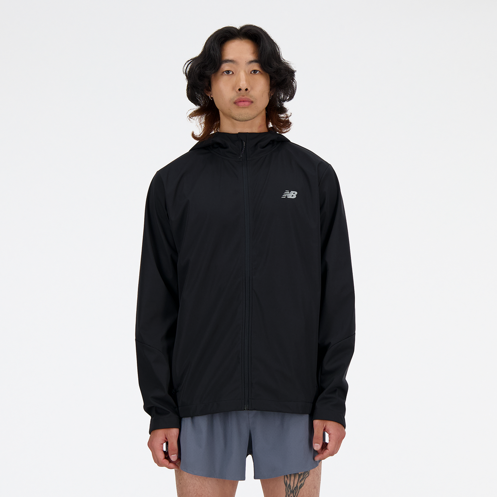 NB Athletics Water Defy Jacket black Hauptbild_brandshop