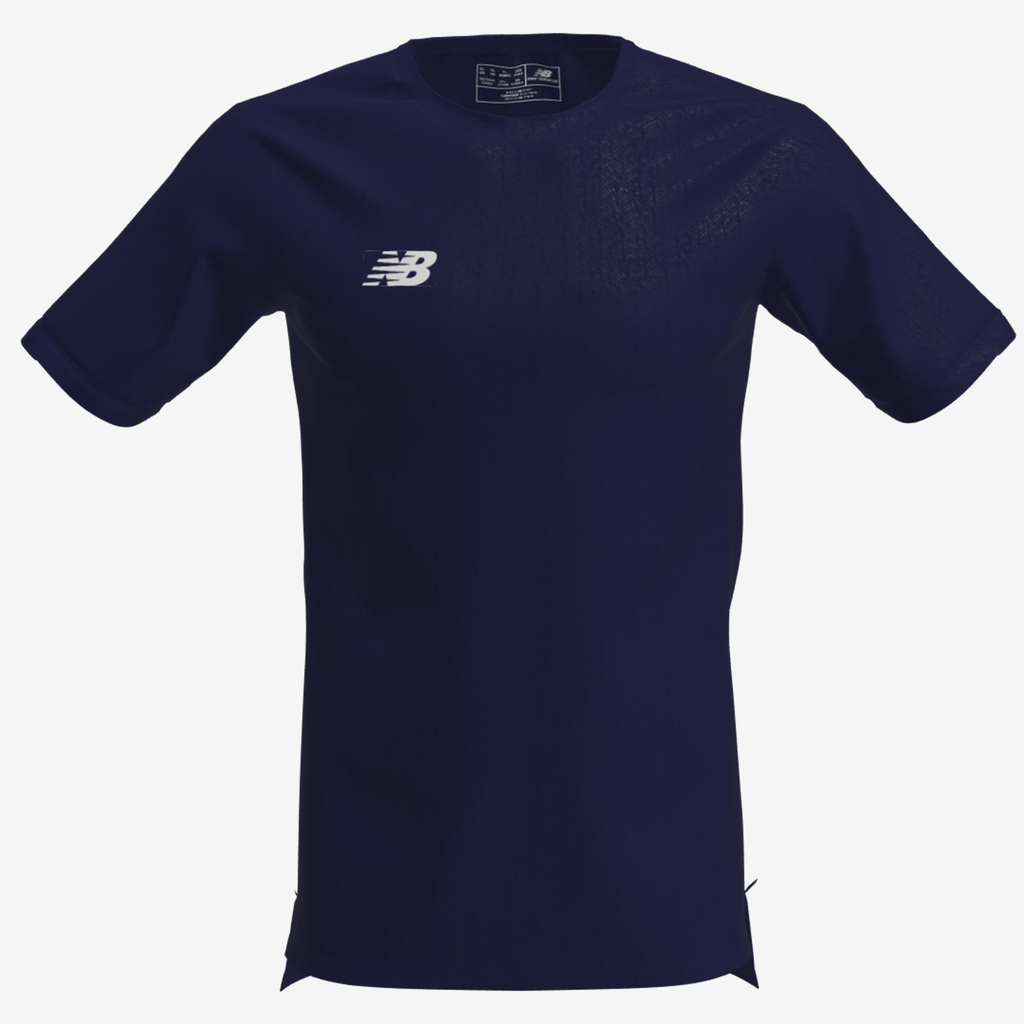 W TW Training Cotton Feel Tee navy Hauptbild_brandshop