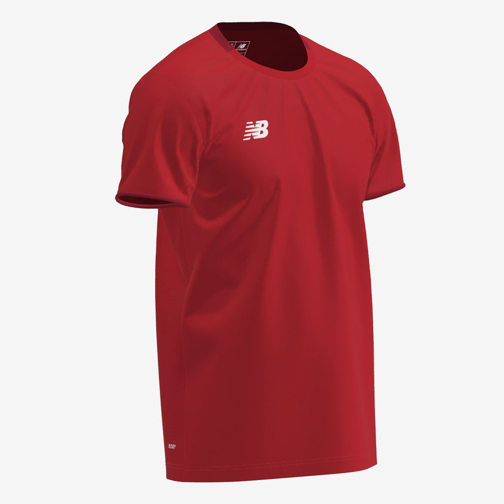 New Balance W TW Kit Sprint SS Jersey in ROT