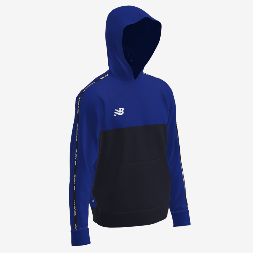 New Balance Y TW Training Hoody in BLAU
