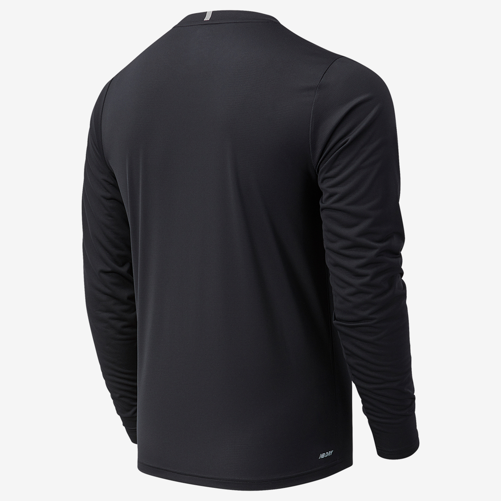 Core Run Long Sleeve black rueckseite_bild_brandshop