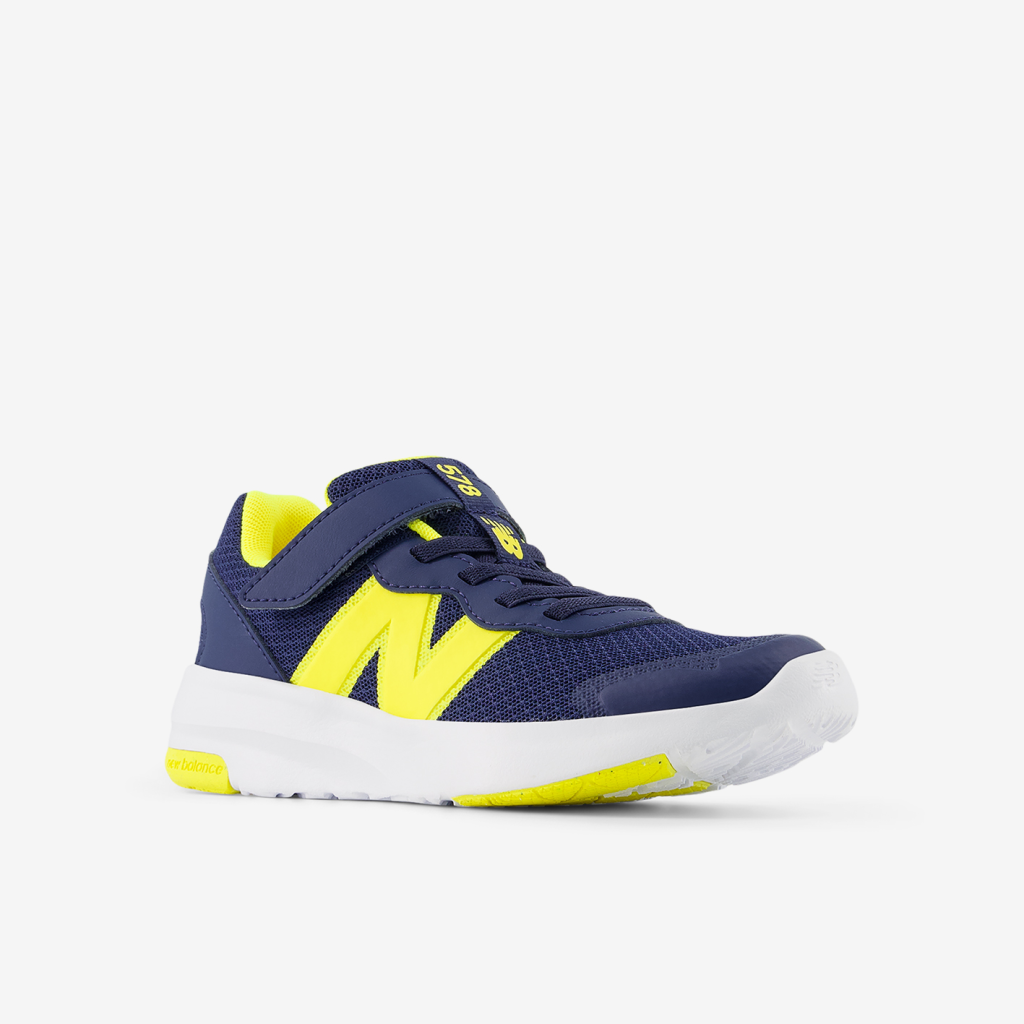 New Balance P57851R 578v1 Bungee Lace with Top Strap Laufschuhe in BLAU