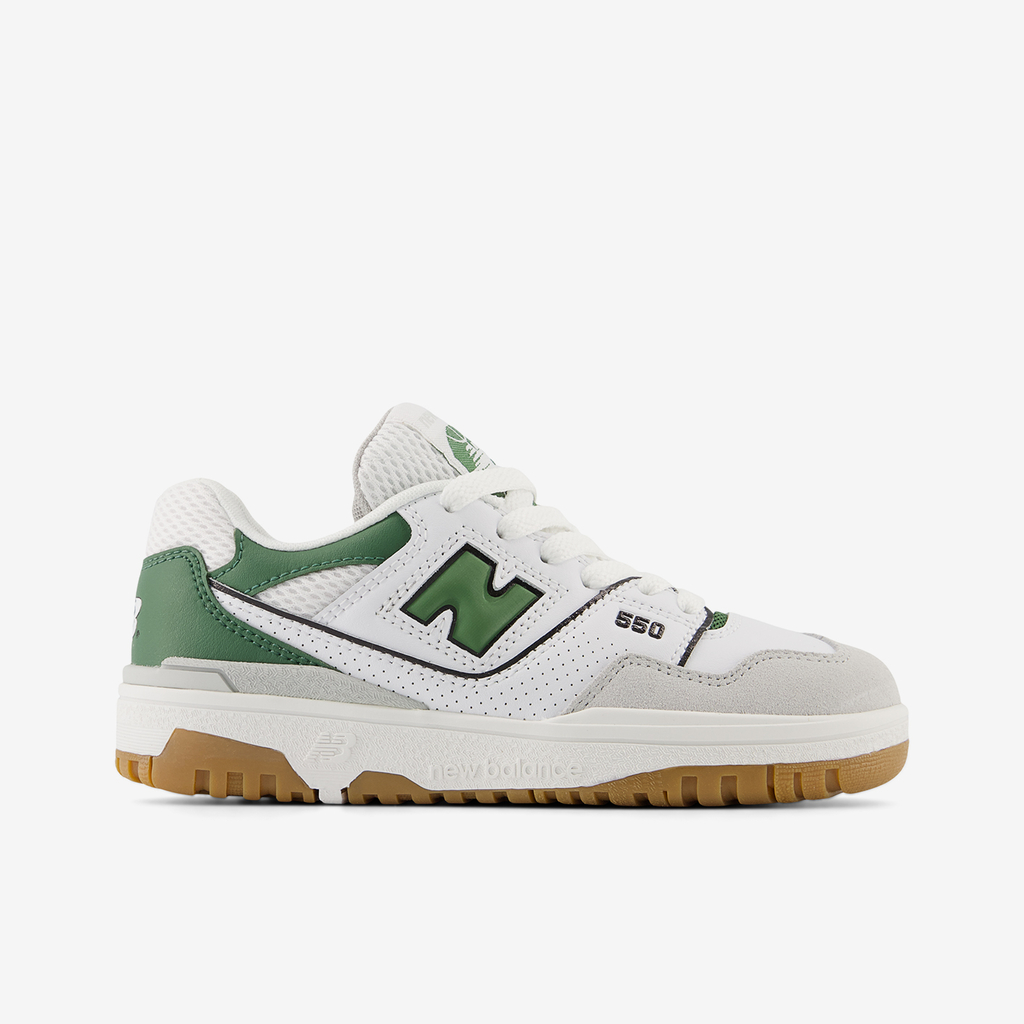 P 550 Elevated Essentials Freizeitschuhe white/green Hauptbild_brandshop