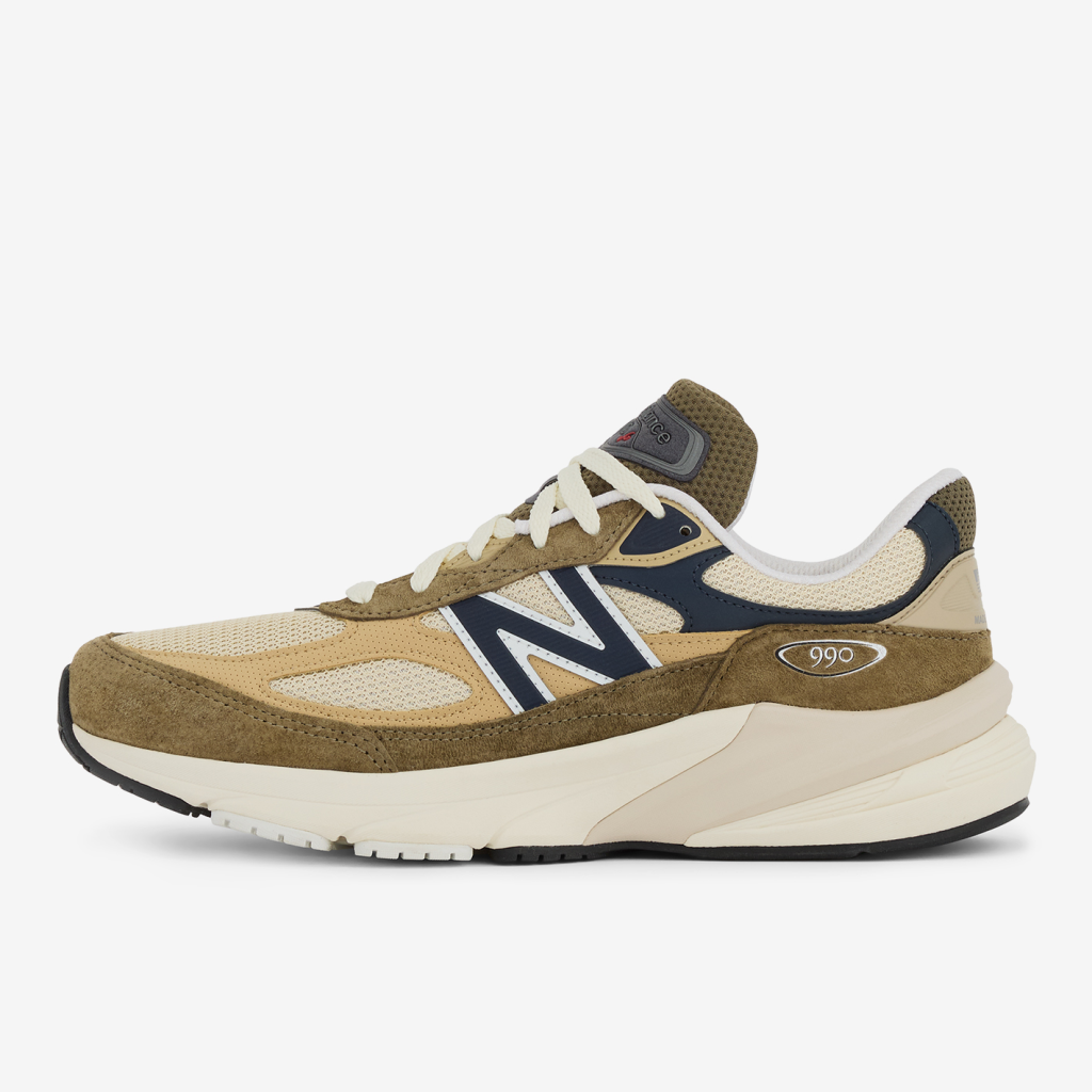 New Balance U 990 v6 Made in USA in GRÜN