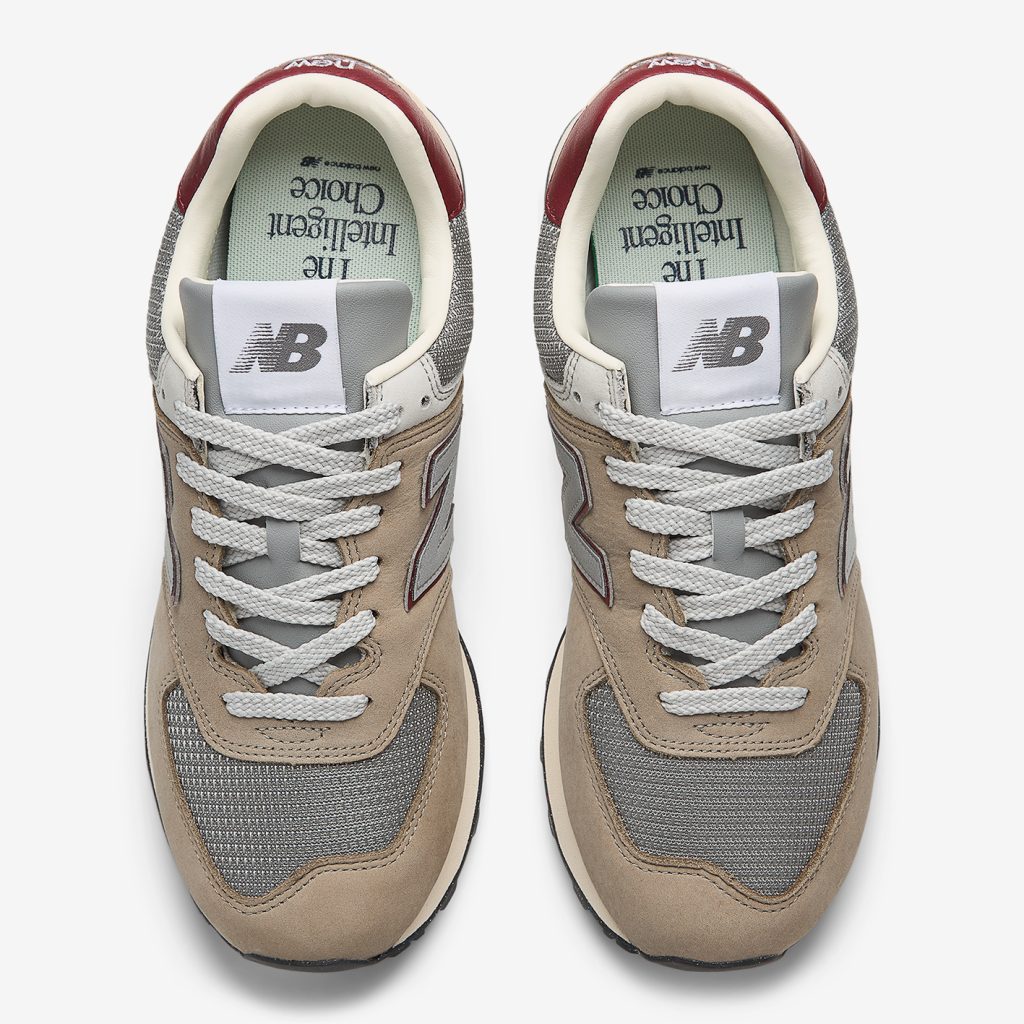 New Balance M 574 New Wave Freizeitschuhe in BEIGE