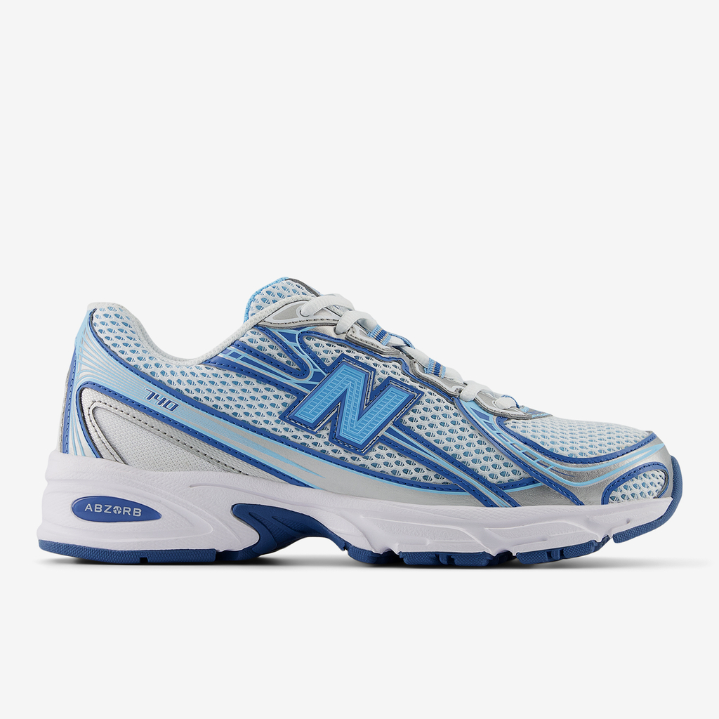 New Balance U 740 Seasonal Freizeitschuhe in BLAU