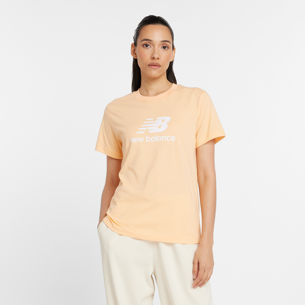 W Sport Essentials Jersey Logo T-Shirt peach blossom Hauptbild_brandshop