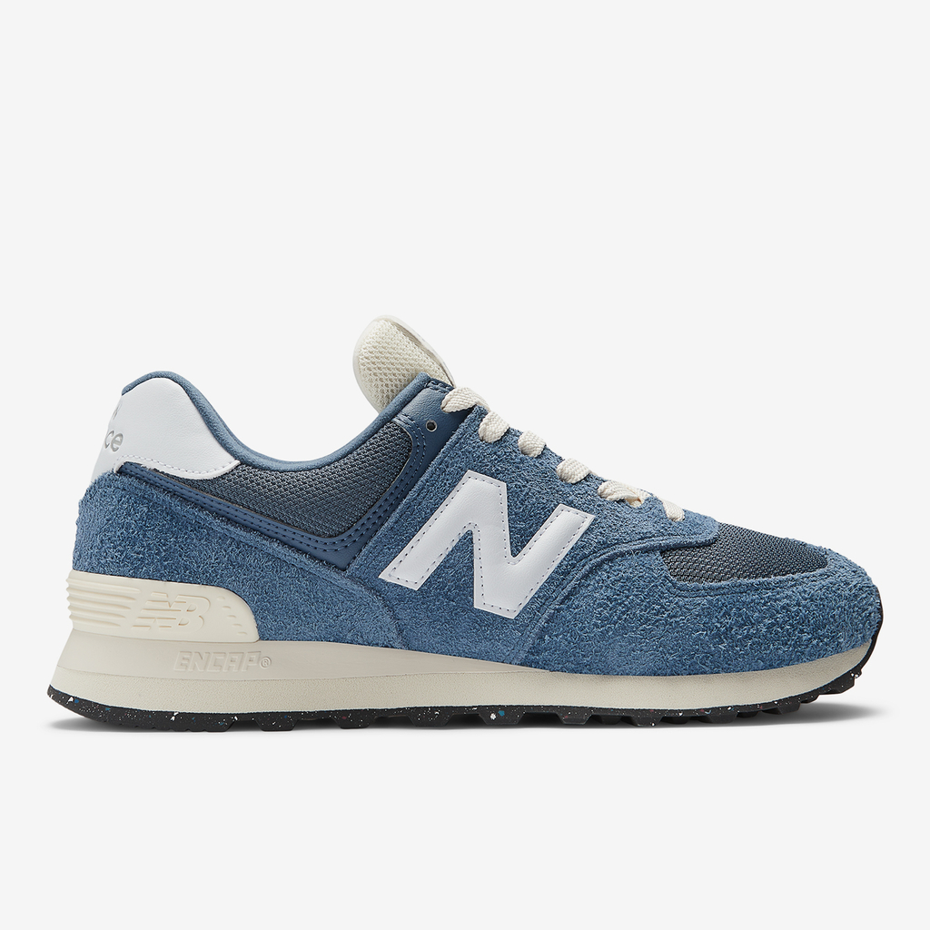 New balance 574 weiß blau on sale