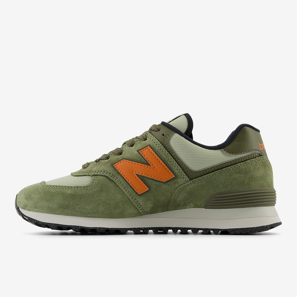 M 574 Cordura Freizeitschuhe green medial_bild_brandshop