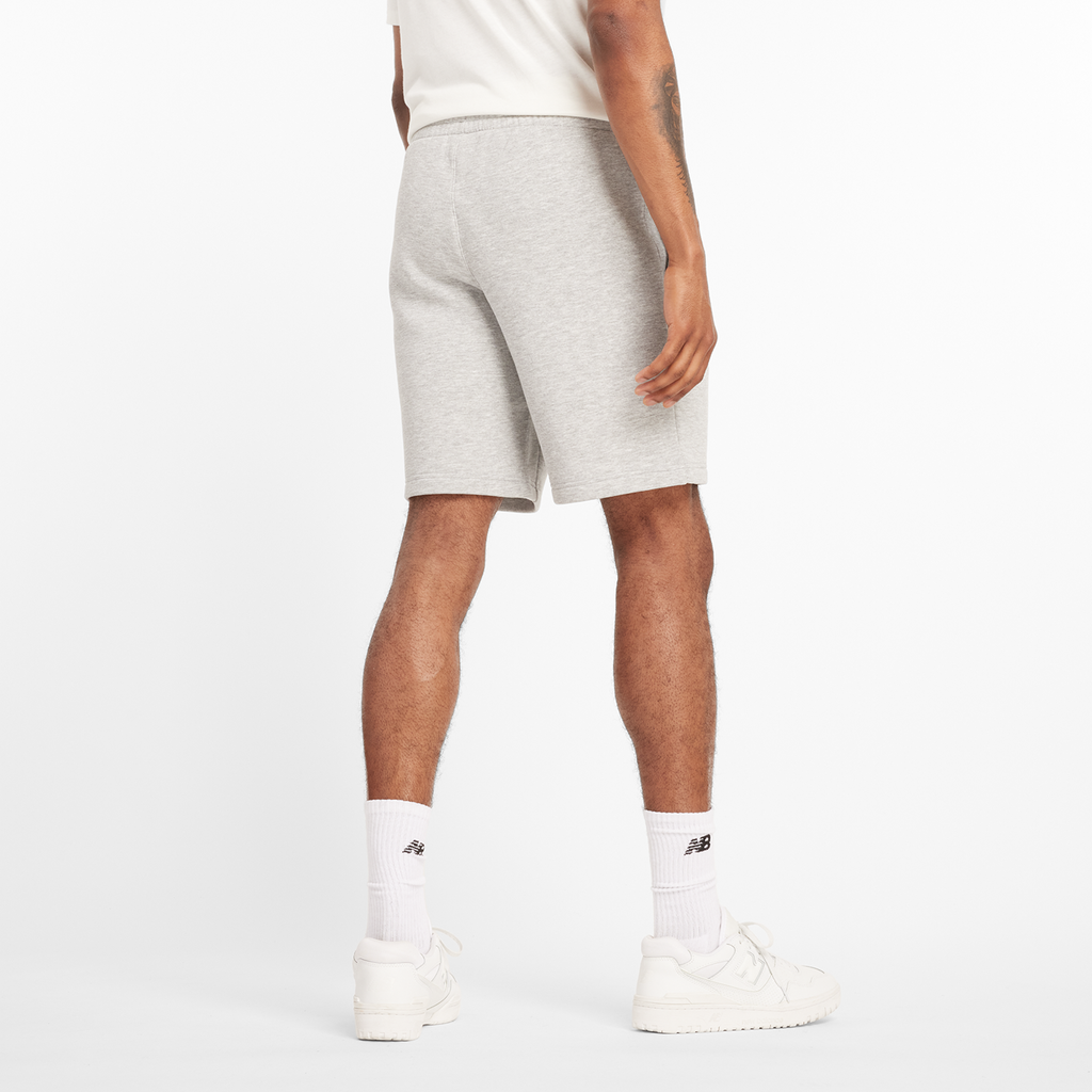 Sport Fleece Short 9" athletic grey model_bild_back_brandshop