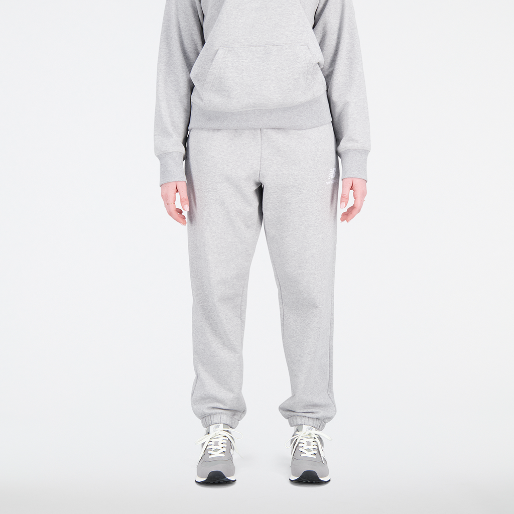 W Essentials Stacked Logo Sweatpant athletic grey Hauptbild_brandshop