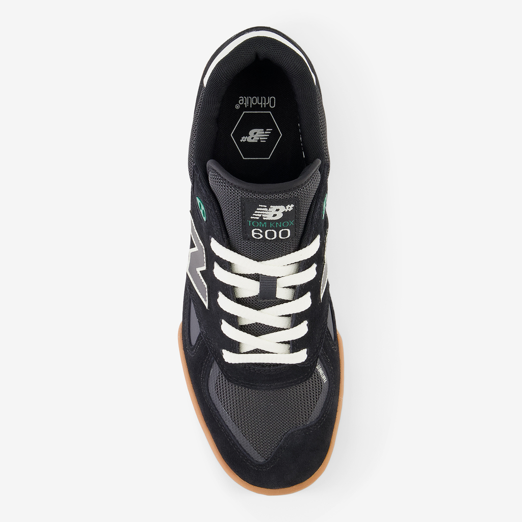 M 600 Tom Knox Skateboardschuhe black schuh_bild_oben_brandshop