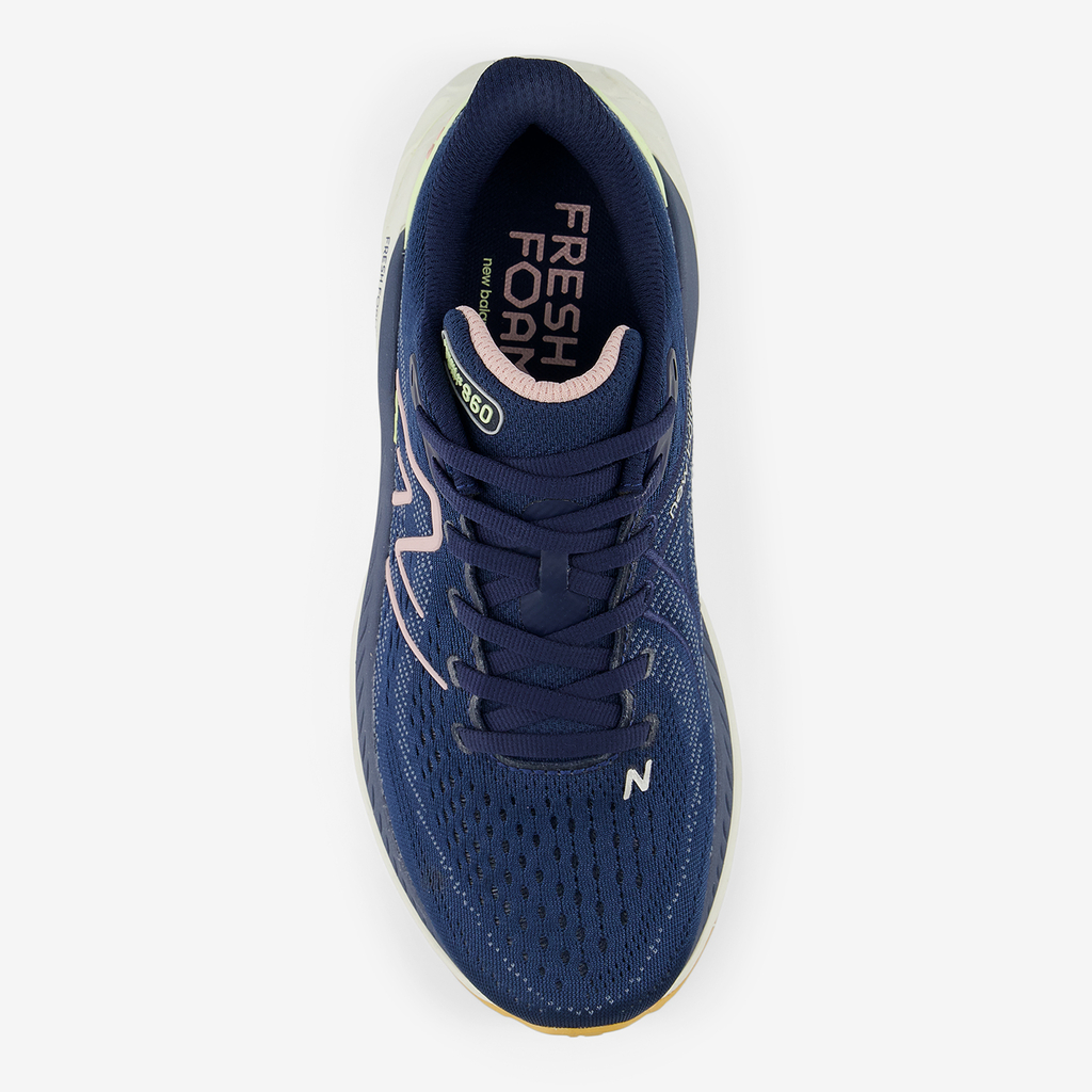 W 860 v13 Laufschuhe nb navy schuh_bild_oben_brandshop