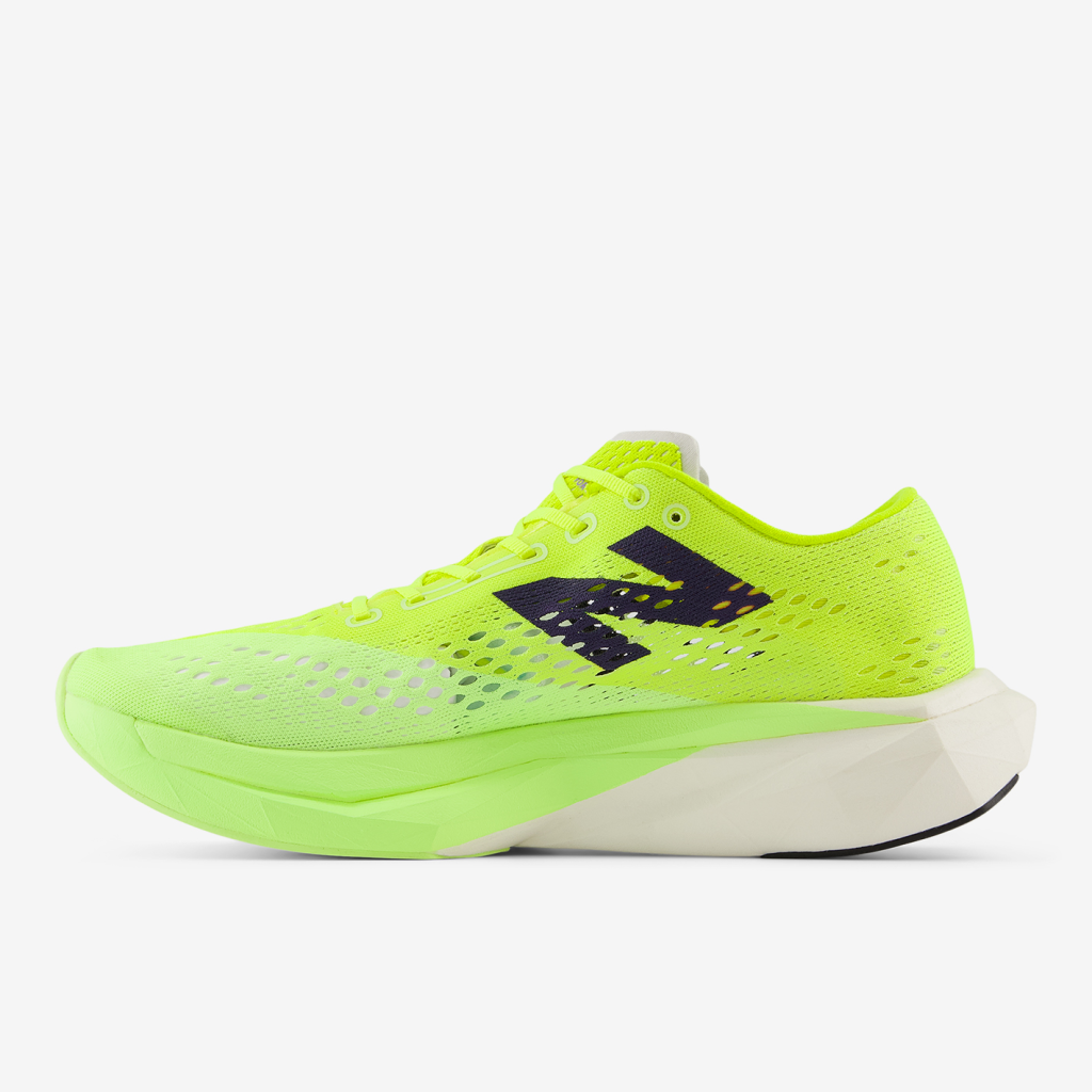 New Balance M SuperComp Pacer v2 Wettkampfschuhe in GRÜN