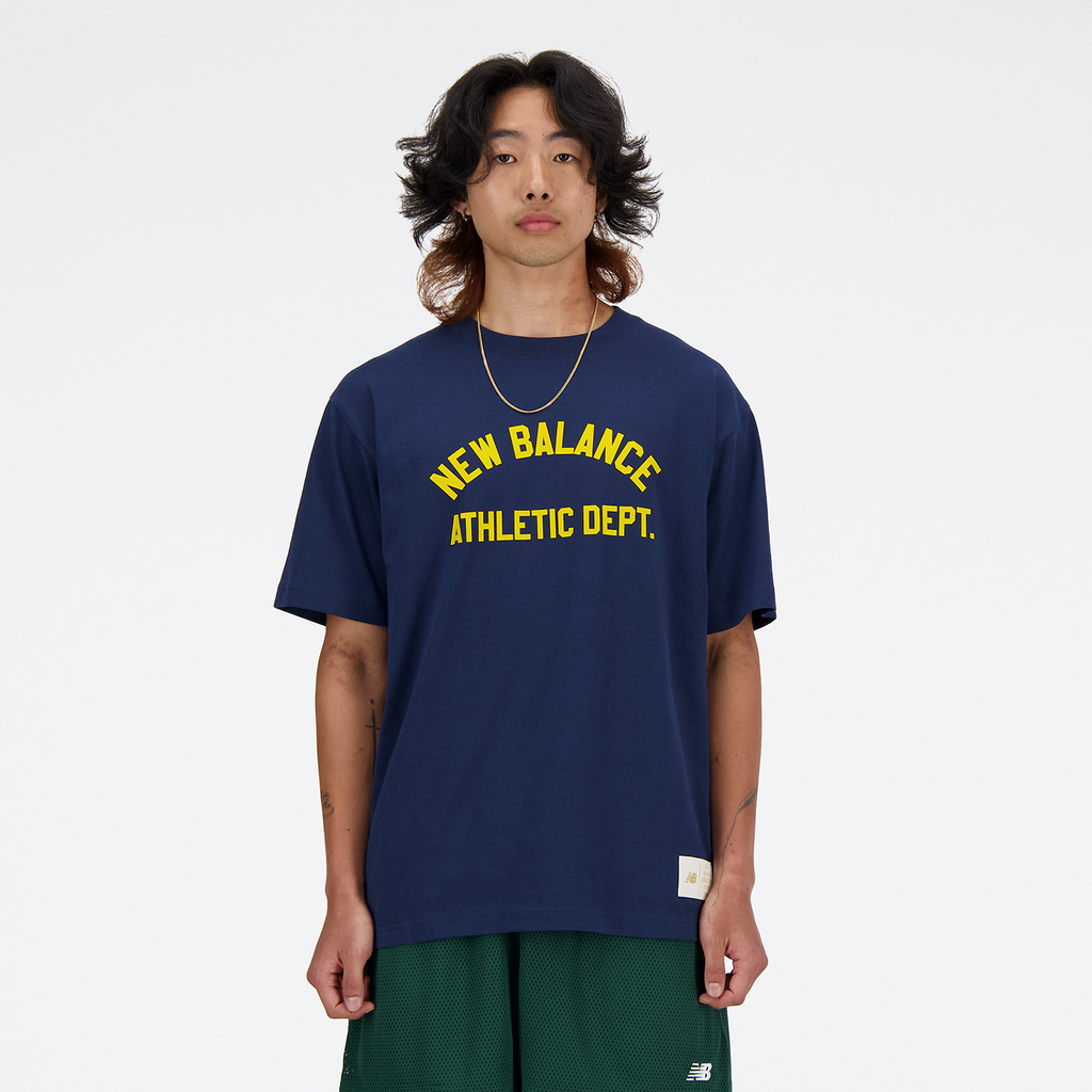 Sportswear Greatest Hits Ringer T-Shirt nb navy Hauptbild_brandshop