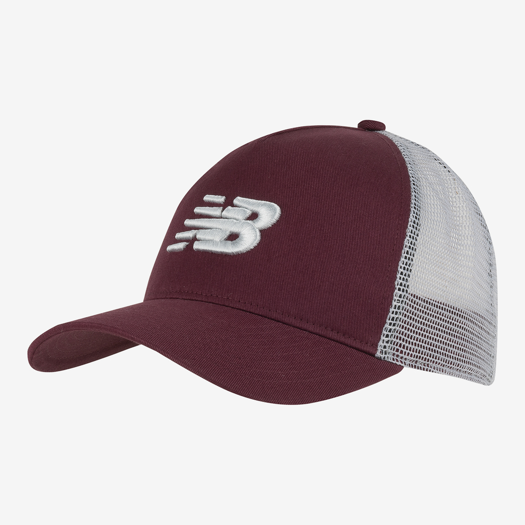 Sport Essentials Trucker Hat nb burgundy Hauptbild_brandshop