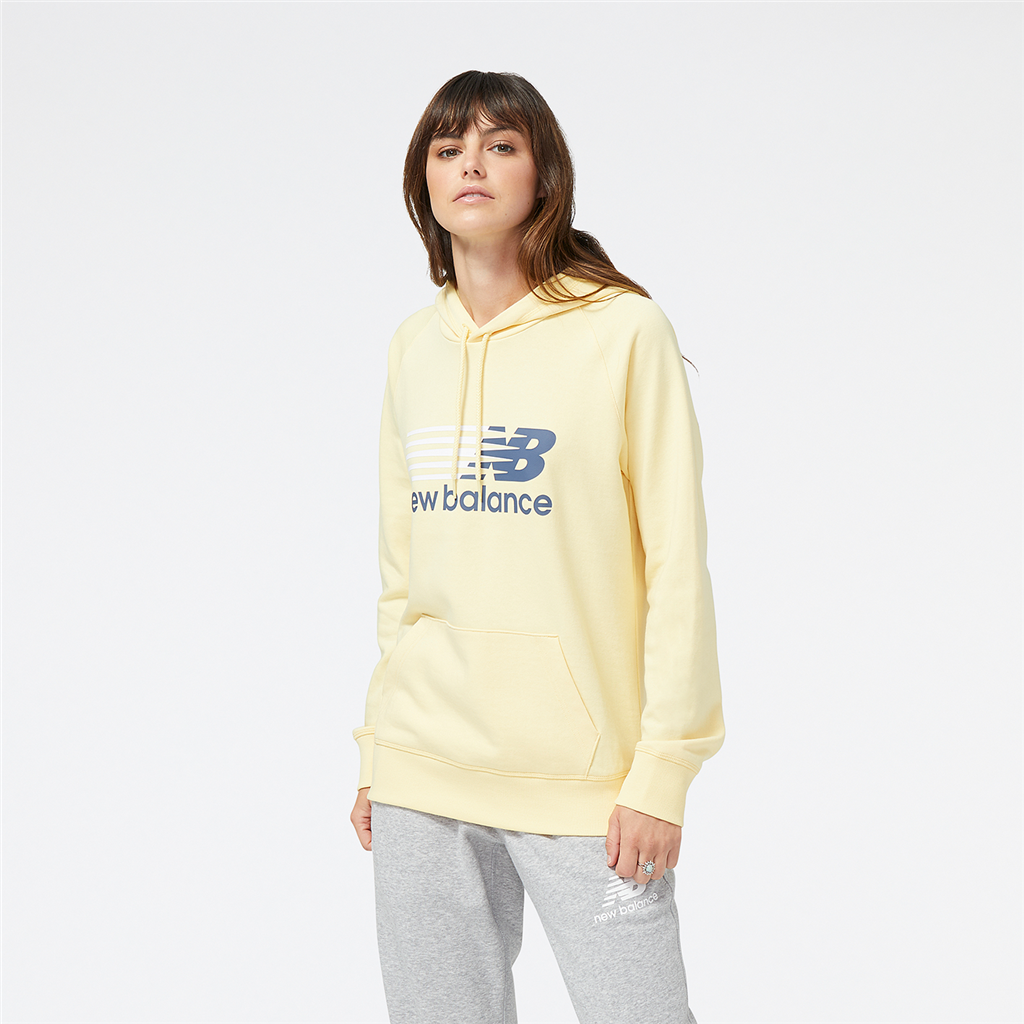 W NB Classic Hoodie maize Hauptbild_brandshop