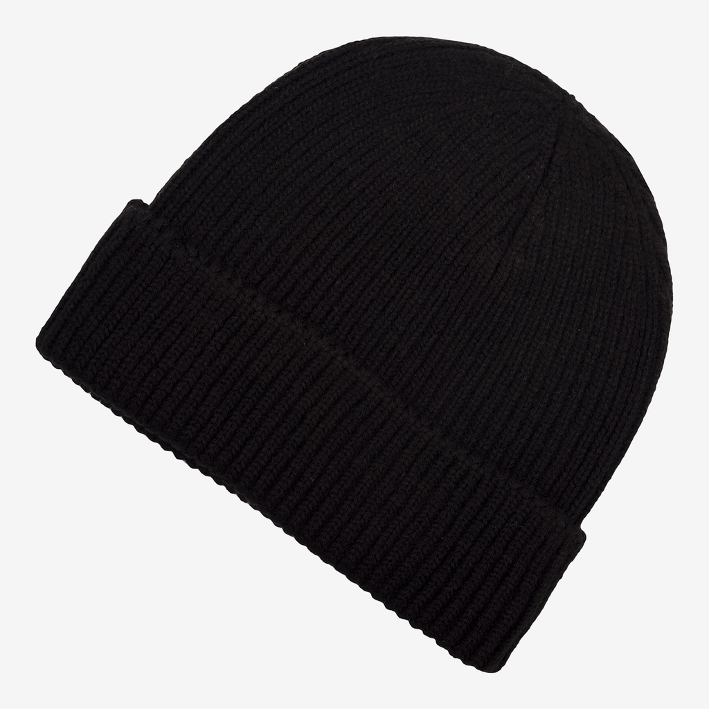 Winter Watchman Beanie black rueckseite_bild_brandshop