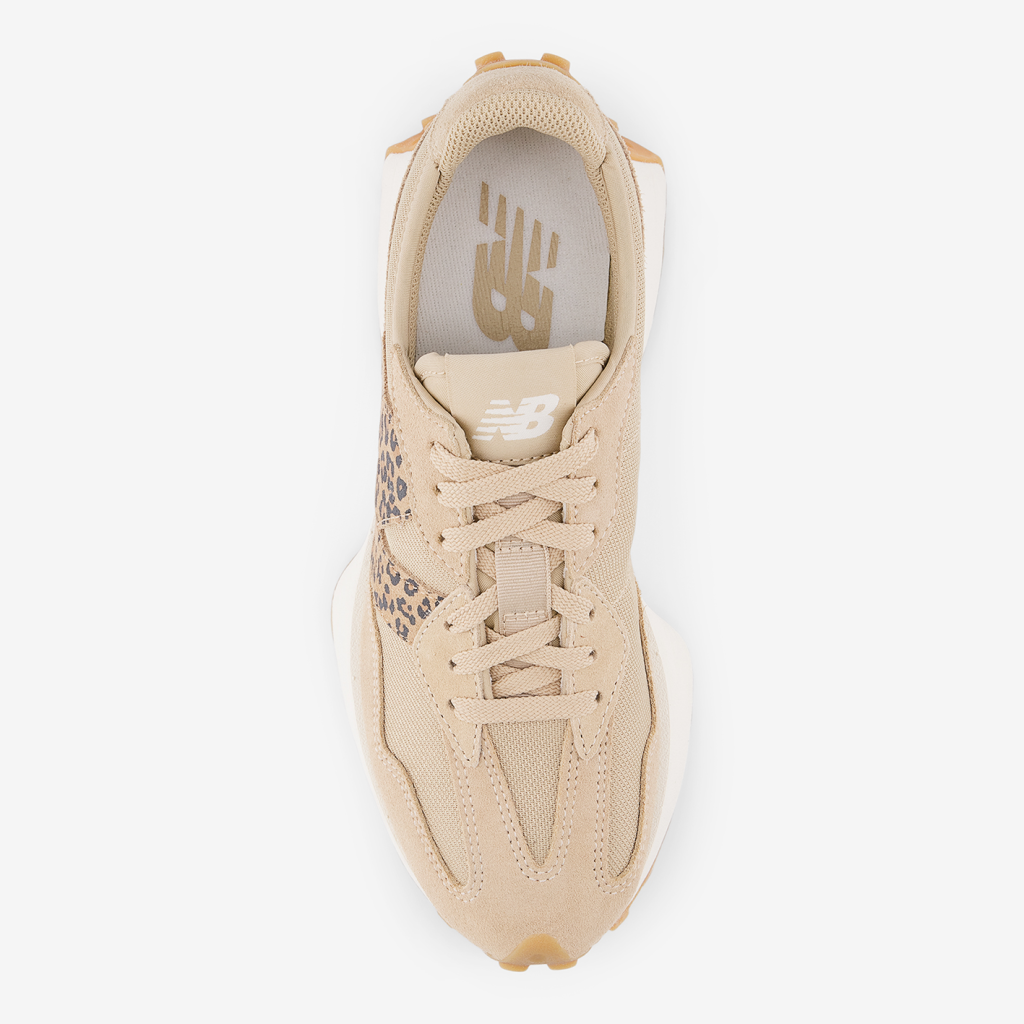 New Balance W 327 Leopard Freizeitschuhe in BEIGE