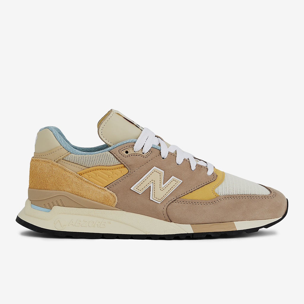 New balance 998 femme jaune shop